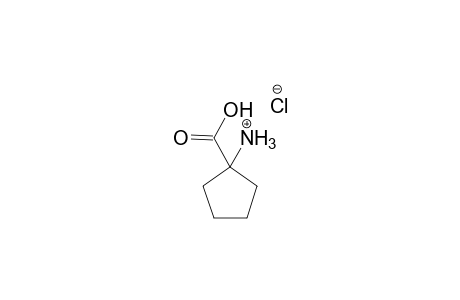 Cyclopentanecarboxylic acid, 1-amino-, hydrochloride