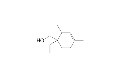 (2,4-Dimethyl-1-vinylcyclohex-3-enyl)methanol