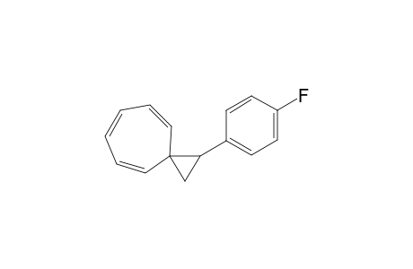 Spiro[2.6]nona-4,6,8-triene, 1-(4-fluorophenyl)-