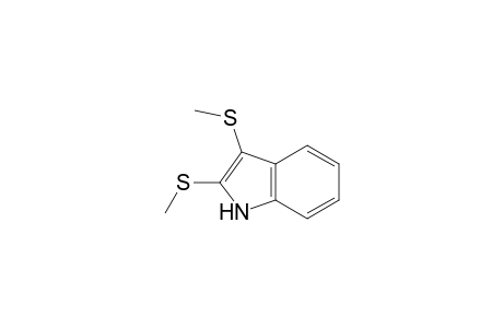 2,3-bis(methylsulfanyl)-1H-indole