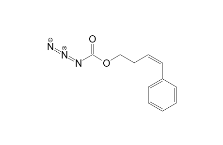 (Z)-4-Phenyl-3-butenyl azidoformate