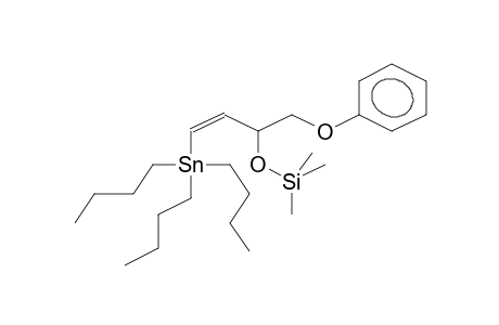 (E)-TRIBUTYL(3-TRIMETHYLSILYLOXY-4-PHENOXYBUT-1-ENYL)STANNANE