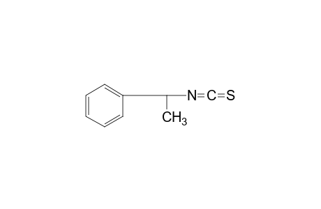 isothiocyanic acid, alpha-methylbenzyl ester