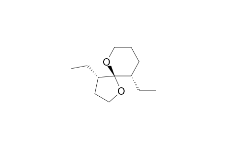 (+)-(4S,5S,10S)-4,10-diethyl-1,6-dioxaspiro[4.5]decane