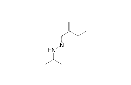 Isopropylhydrazone .alpha.-isopropylacrylaldehyde