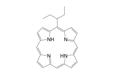 5-(1-Ethylpropyl)porphyrin