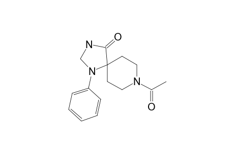 8-Acetyl-1-phenyl-1,3,8-triazaspiro[4,5]decan-4-one