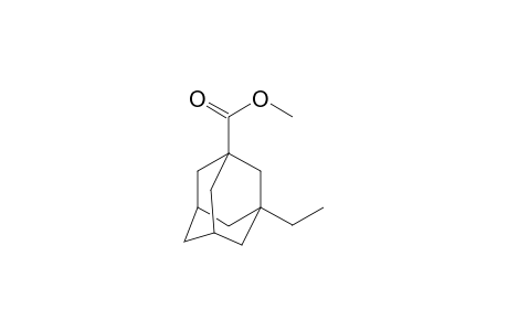 3-Ethyladamantane-1-carboxylic acid methyl ester