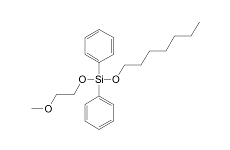 Silane, diphenylheptyloxy(2-methoxyethoxy)-