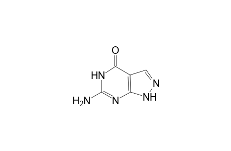 6-amino-1,2-dihydropyrazolo[4,3-e]pyrimidin-4-one