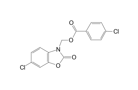 (6-Chloro-2-oxo-1,3-benzoxazol-3(2H)-yl)methyl 4-chlorobenzoate