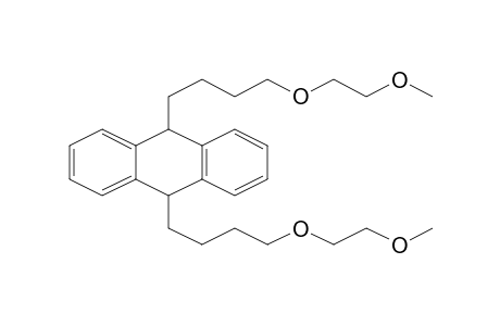 Anthracene, 9,10-dihydro-9,10-bis[4-(2-methoxyethoxy)-butyl]-