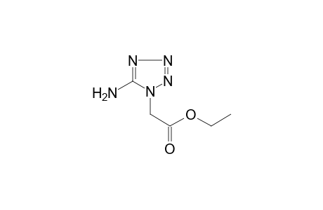 Ethyl (5-amino-1H-tetraazol-1-yl)acetate