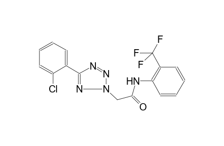 2-[5-(2-Chloro-phenyl)-tetrazol-2-yl]-N-(2-trifluoromethyl-phenyl)-acetamide