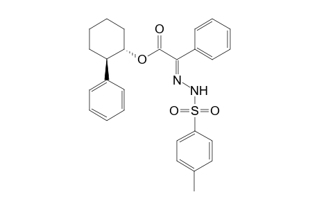 (1S,2R)-trans-2-Phenylcyclohexyl 2-Oxophenylacetate Tosyldrazone