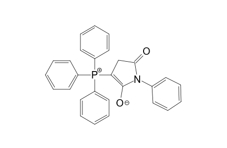 N-phenyl-2-(triphenylphosphoranylidene)succinimide