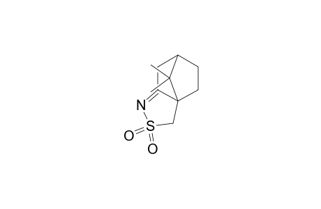 (3Ar)-(+)-8,8-dimethyl-4,5,6,7-tetrahydro-3H-3a,6-methano-2,1-benzisothiazole 2,2-dioxide