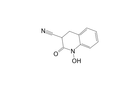 3-Quinolinecarbonitrile, 1,2,3,4-tetrahydro-1-hydroxy-2-oxo-