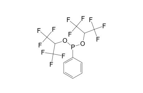 BIS-(1,1,1,3,3,3-HEXAFLUORO-PROPYL)-PHENYL-PHOSPHONITE