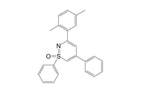 1,5-Diphenyl-3-(2,5-dimethylphenyl)-1,2-thiazine 1-oxide