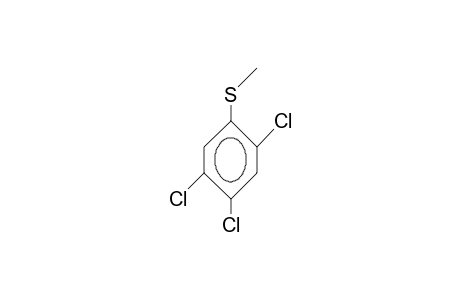 Methyl 2,4,5-trichlorophenyl sulfide