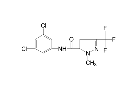 3',5'-dichloro-1-methyl-3-(trifluoromethyl)pyrazole-5-carboxanilide