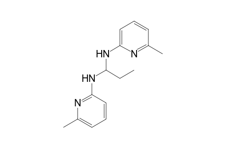 1,1-Propanediamine, N,N'-bis(6-methyl-2-pyridyl)-