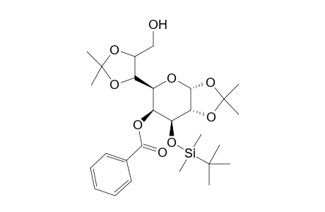 6,8-Dioxabicyclo[3.2.1]octane, DL-threo-.alpha.-LD-galacto-octopyranose deriv.