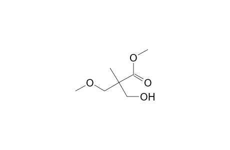 Methyl 3-hydroxy-2-(methoxymethyl)-2-methylpropanoate