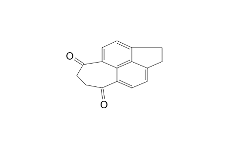1,2,6,7-tetrahydrocyclohept[fg]acenaphthylene-5,8-dione