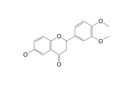 2-(3,4-Dimethoxyphenyl)-6-hydroxy-4-chromanone