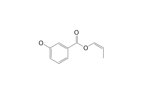 (Z)-prop-1-enyl 3-hydroxybenzoate