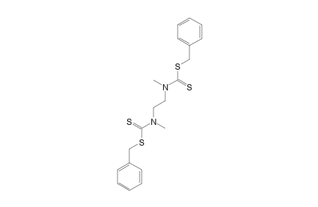 ethylenebis[dithiomethylcarbamic acid], dibenzyl ester