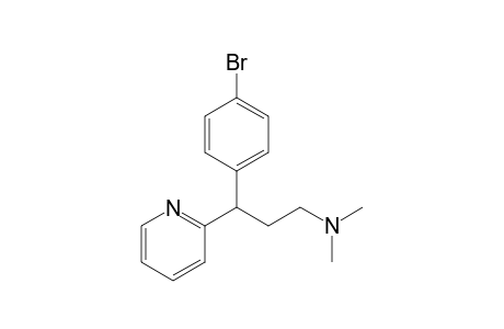 Brompheniramine