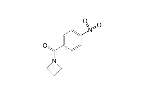 1-(p-nitrobenzoyl)azetidine