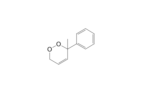 3-METHYL-3-PHENYL-1,2-DIOXACYCLOHEX-4-ENE