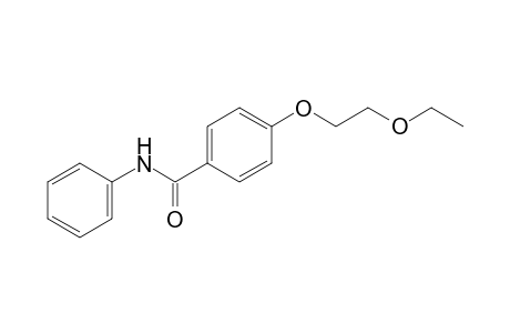 4-(2-Ethoxyethoxy)benzanilide