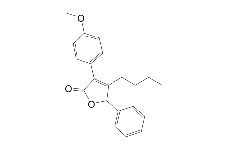 4-Butyl-3-(4-methoxyphenyl)-5-phenylfuran-2(5H)-one