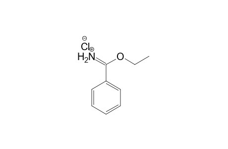 benzimidic acid, ethyl ester, hydrochloride