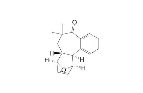 1,4-Epoxy-1H-dibenzo[a,c]cyclohepten-7(4H)-one, 4a,5,6,11b-tetrahydro-6,6-dimethyl-, (1.alpha.,4.alpha.,4a.beta.,11b.alpha.)-