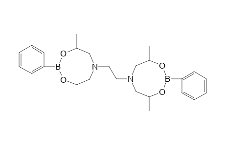 Benzeneborinic acid, cyclic diester with 1,1'-((2-[(2-hydroxyethyl)-(2-hydroxypropyl)-amino]ethyl)imino)di-2-propanol