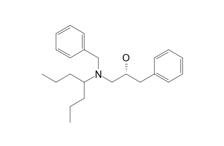 (R)-1-[Benzyl(heptan-4-yl)amino]-3-phenylpropan-2-ol