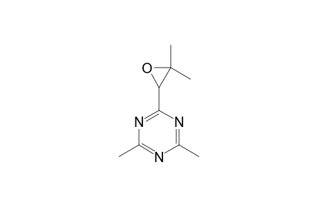 2-Methyl-1-(4,6-dimethyl-S-triazin-2-yl)-1,2-epoxypropane