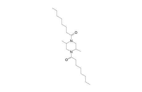 1-(2,5-Dimethyl-4-octanoyl-piperazin-1-yl)-octan-1-one