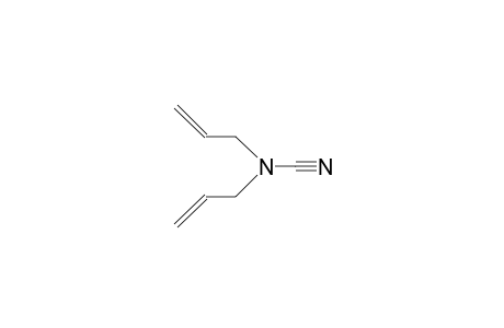 CYANAMIDE, DIALLYL-,