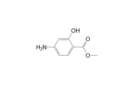 4-Aminosalicylic acid, methyl ester