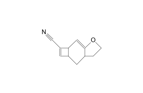 11-Cyano-4-oxa-tricyclo(7.2.0.0/3,7/)undeca-2,10-diene