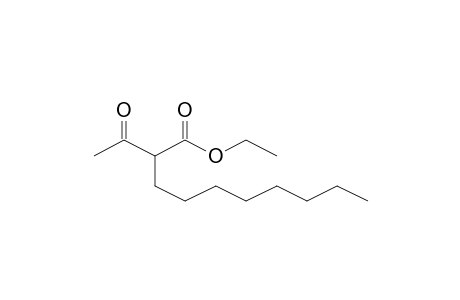 2-Acetyl-decanoic acid, ethyl ester