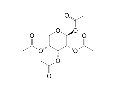 1 2 3 4 Tetra O Acetyl Ss D Ribopyranose Ftir Spectrum Spectrabase