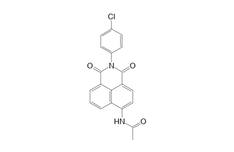 4-acetamido-N-(p-chlorophenyl)naphthalimide